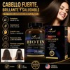 Biotina Colágeno Queratina Ácido Hialurónico 60 Cápsulas