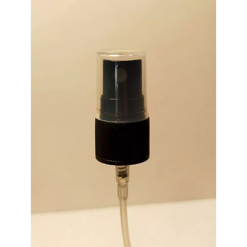 meliars Bomba Atomizadora Negra Para Frasco Rosca 18 (150 Piezas)