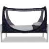 Privacy Pop up Eclipse Bed Tent Bed Drapes (Starry Constellation,