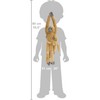 Wild Republic Common Langur w/baby Plush, Monkey Stuffed Animal, Plush