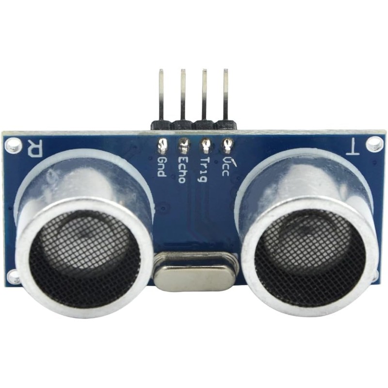 5Pcs Ultrasonic Distance Sensor Module HC-SR04 with Mounting Brackets, 10cm