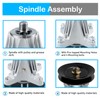 54" Deck Spindle Assembly 618-06978 918-06978, Fits for Cub Cadet