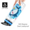 Home Tune Cute Water Bottle for School Boys, BPA FREE