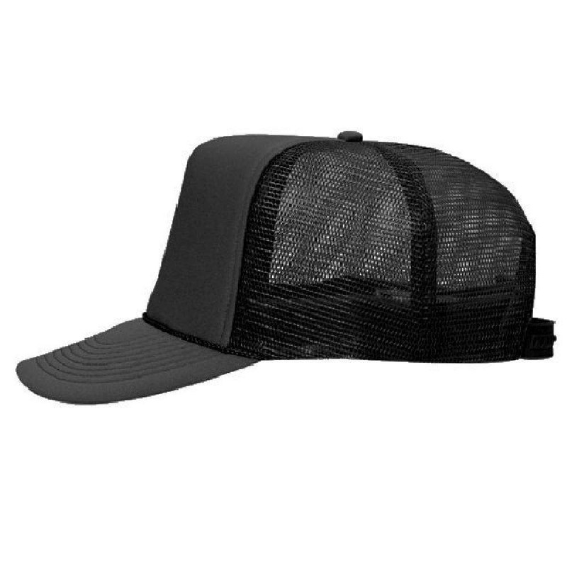 OTTO Otto Polyester Foam Front 5 Panel High Crown Mesh