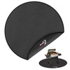 DocSafe 60 x 60 inches Round Under Grill Mat,Large 4