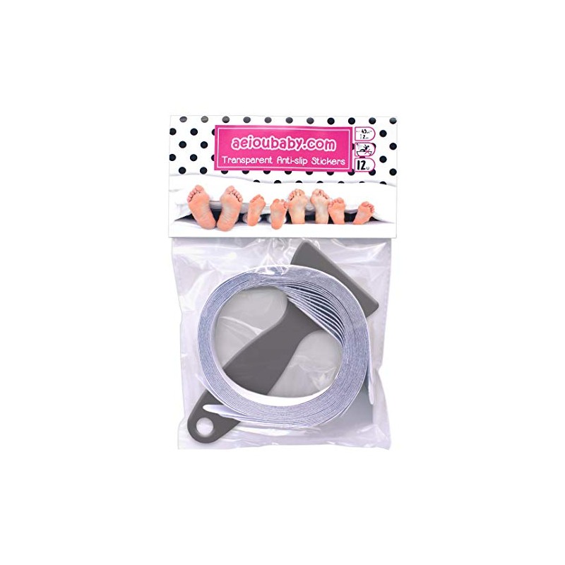 aeioubaby.com anti-slip bath, shower and stair strips