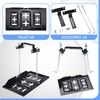 BBTO 2 Set Battery Hold Down Tray Kit Adjustable Universal