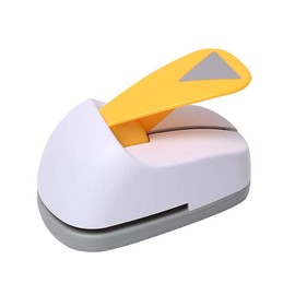 Craft Lever Punch 1.75 inch Triangle Punch DIY Handmade Paper Punch(1.75 inch Triangle)