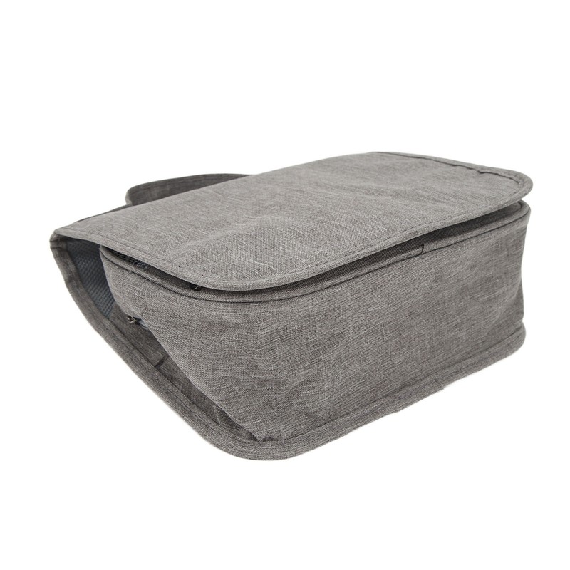 Men Business Foldable Travel Toiletry Bag Large Capacity Waterproof Hanging