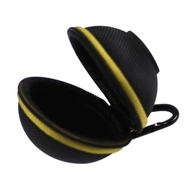 PolyMath Billiard Cue Ball,Cue Ball Bag, Standard Table Practice Training Ball for America Pool Eight Balls 57.2mm/2.25in Diameter, Billiards Cue Ball and Billiard Accessories