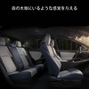 車用スクリーンドア 2枚セット 虫除け 蚊帳 サイドドア 窓網 就寝用品 サンシェード 車用アクセサリー フロントドア用