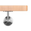 VKT Wooden Handrail 42 x 42 mm Wall Handrail German