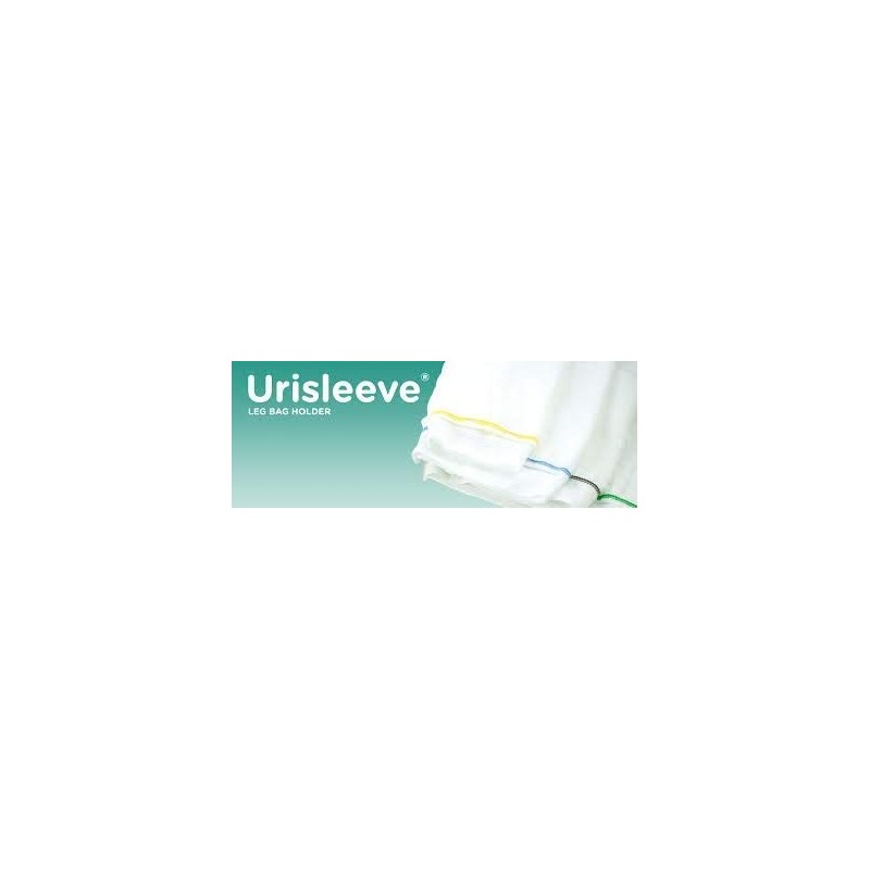 Urisleeve Leg Bag Holder - Leg Bag Sleeve (x4) -