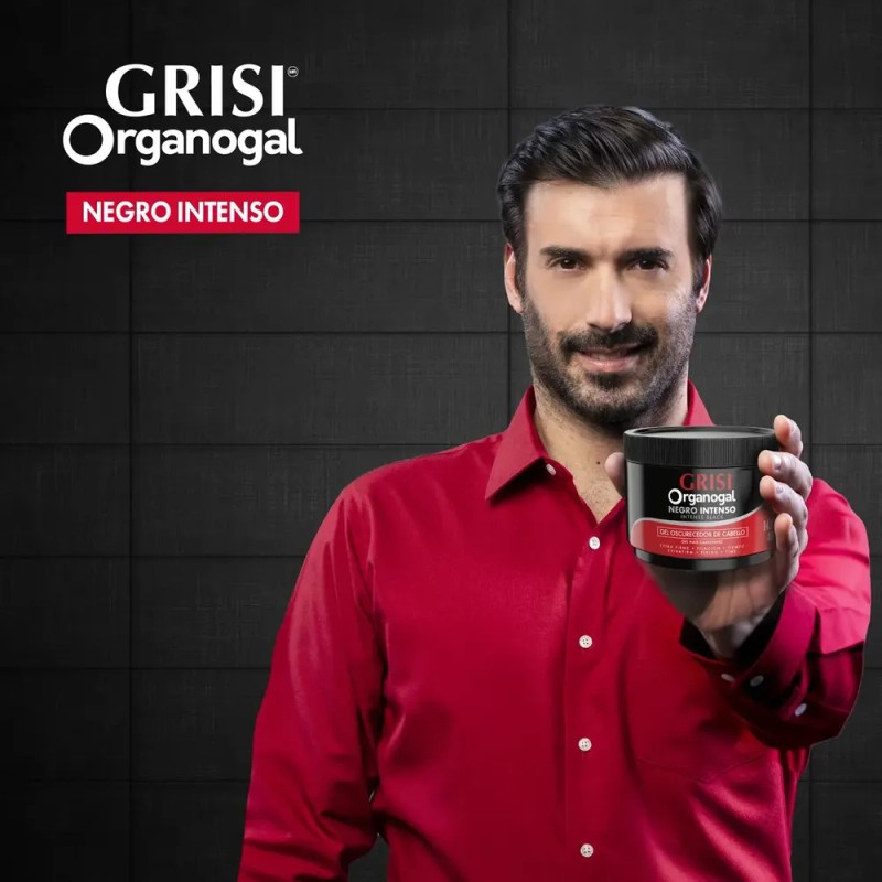 Organogal Grisi Gel Para Peinar Extra Firme 400g