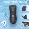 Manscaper for Men, Back Shaver, Hair Clippers for Men, Waterproof,