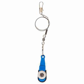Tsudoku 1 Piece Kayak Fishing Downrigger Outrigger Trolling Release Clip Adjustable Tension Release Clip 5.5 x 1.7 x 2.6 cm Blue