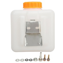 KIMISS Petrol Tank Universal Air Auxiliary Heater 2.5L Fuel Tank Setting Oil Heater Water Can for Car