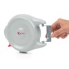 Kleeneze Retractable Clothesline – 15 Metre Drying Space, Anti-Slack Hook,
