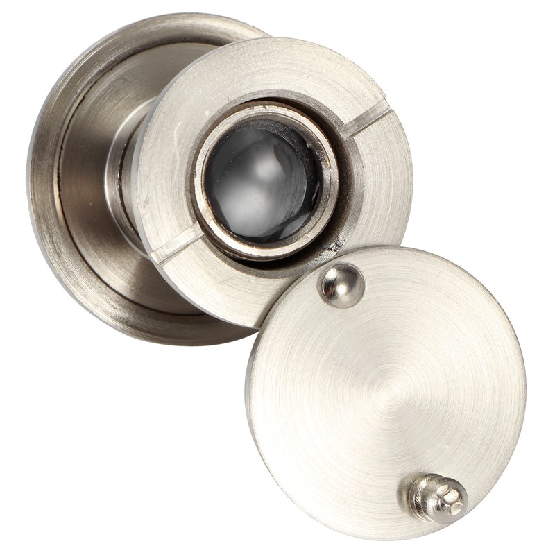 4Pcs Copper Anti Theft Safety Door Viewer Peephole with Back