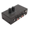 Phono Turntable Preamp Ultra Low Noise Independent Volume Control Phono