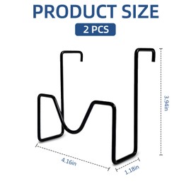 CTTZCKJ Stainless Steel Crock Pot Lid Holder Slow Cooker Lid Holder Snap Fit Design for Space Saving and Hassle-Free Crock Pot Lid Storage