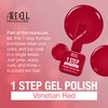 Ardel 1 Step Gel Polish Manicure Kit - Venetian Red,