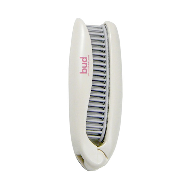 Ikemoto Kogyo Bud BD900 Anti-Static Folding Hair Brush, Made in