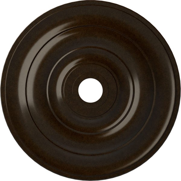 Ekena Millwork CM26JEBZS Jefferson Ceiling Medallion, 26 1/2"OD x 3