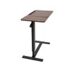 Warmiehomy Overbed Table with Wheels, 70-95cm Adjustable Height Hospital Bed
