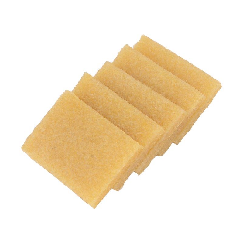 22 Pcs Adhesive Eraser Quadrate Manual Natural Rubber Reusable 7x5.1cm