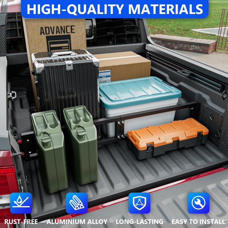 SZYANG Truck Bed Divider Compatible with 2022-2025 Ford Maverick Truck