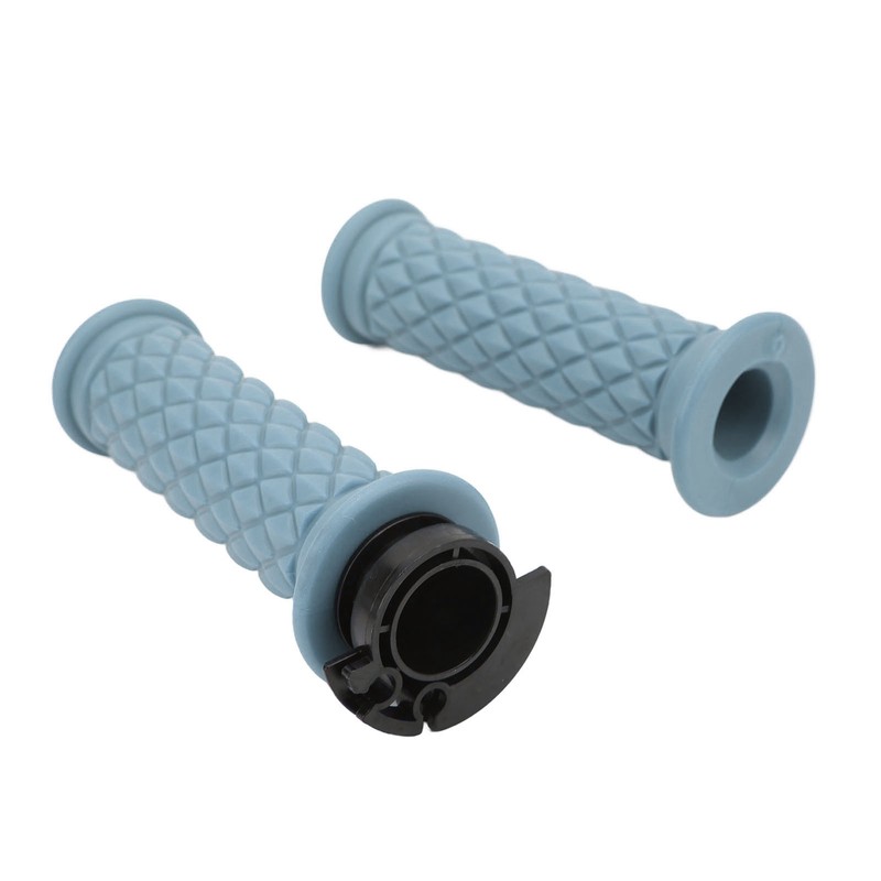 1 Pair 22mm Throttle Handle Grips Universal Comfortable Grasp Fit