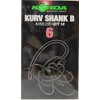Korda Kurv Shank B Barbless Hooks - Size 6 |
