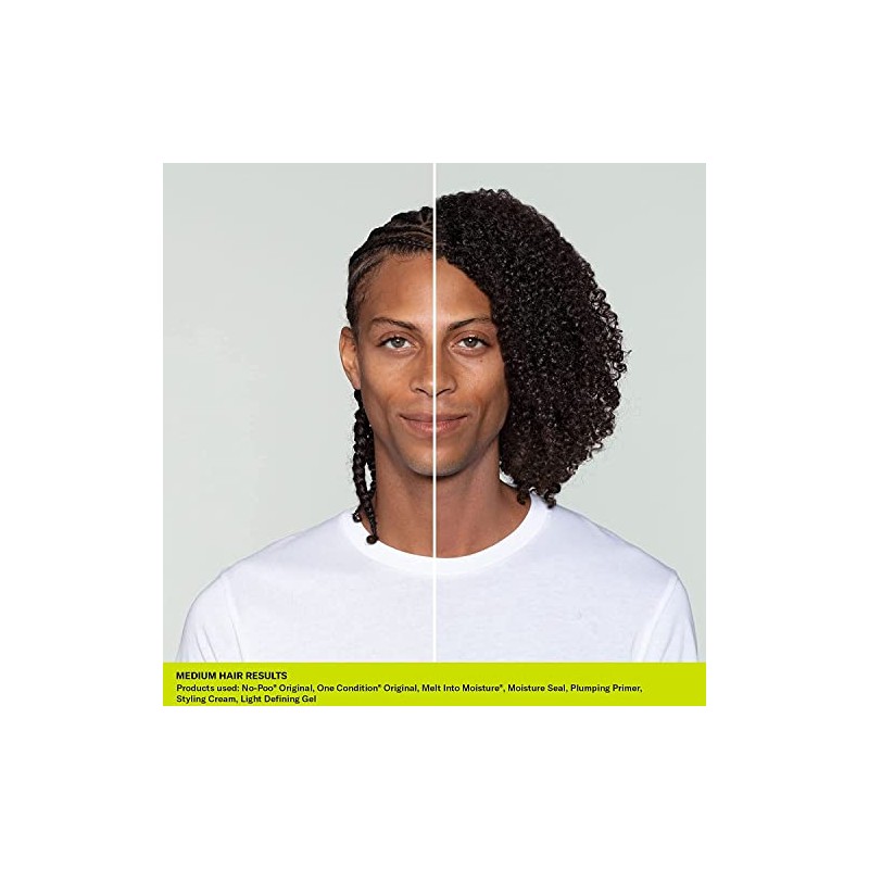 DevaCurl No-Poo Original Non-Lathering Cleanser for Rich Moisture | Non-Stripping