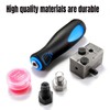 AIMALL Automobile Brake Pipe Flaring Tool Set - 4.75mm Auto
