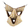 Small Pet Warm Hanging ThreeLayer Hammock Sleeping Bag Cage for