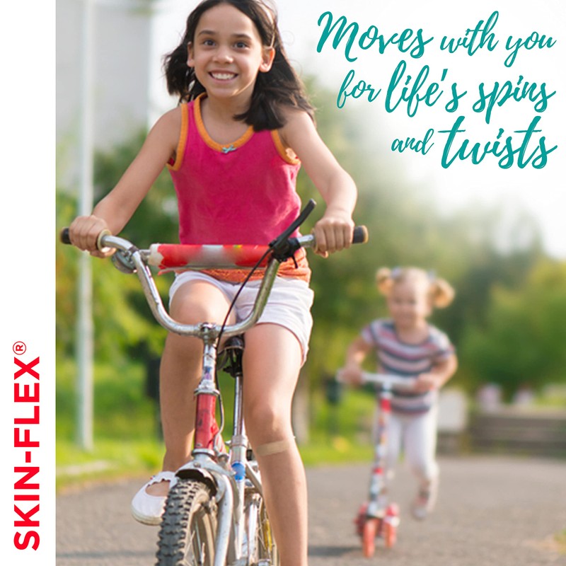 Band-Aid Brand Skin-Flex Adhesive Bandages, Extra Large, 7 Count