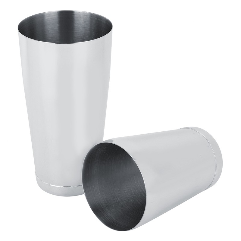 Stainless Steel Boston Cocktail Shaker Shaking Tool Bar Coffee Shop