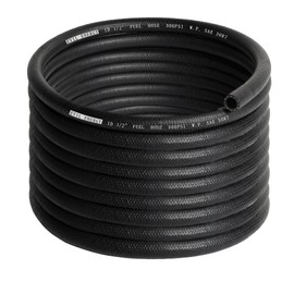 EVIL ENERGY 1/2 Fuel Hose Line Push Lock NBR Rubber SAE 30R7 25FT 300PSI