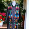 Hand Embroidered Graduation Stole