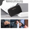 VISOUL Card Slots, Zipper Pockets, Credit Card Case, Genuine Leather,