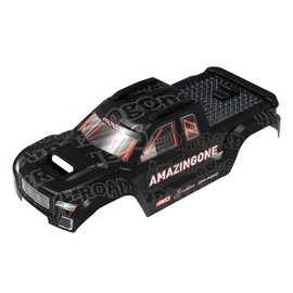 AMAZINGONE 1/20 Scale RC Car Accessories Shell Body Black, Spare Parts RC Vehicle Bodies for AMAZINGONE 20208
