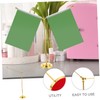 FUNOMOCYA Desk Flag Stand with Stable Base for Office Conference
