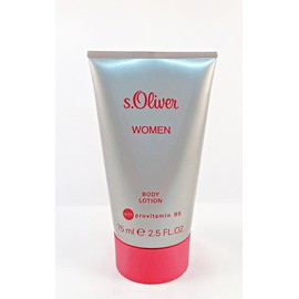 S.Oliver Woman Body Lotion with Provitamin B5 75 ml Travel Size