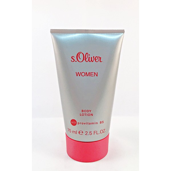 S.Oliver Woman Body Lotion with Provitamin B5 75 ml Travel