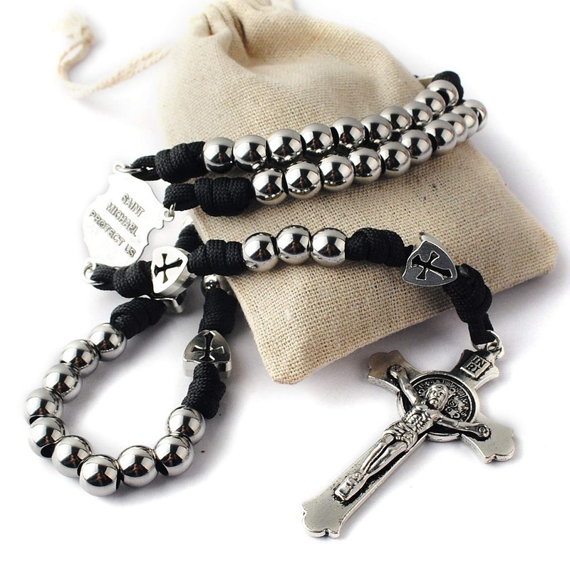 HanlinCC Very LARGE and Heavy Stainless Steel Beads Rugged Durable
