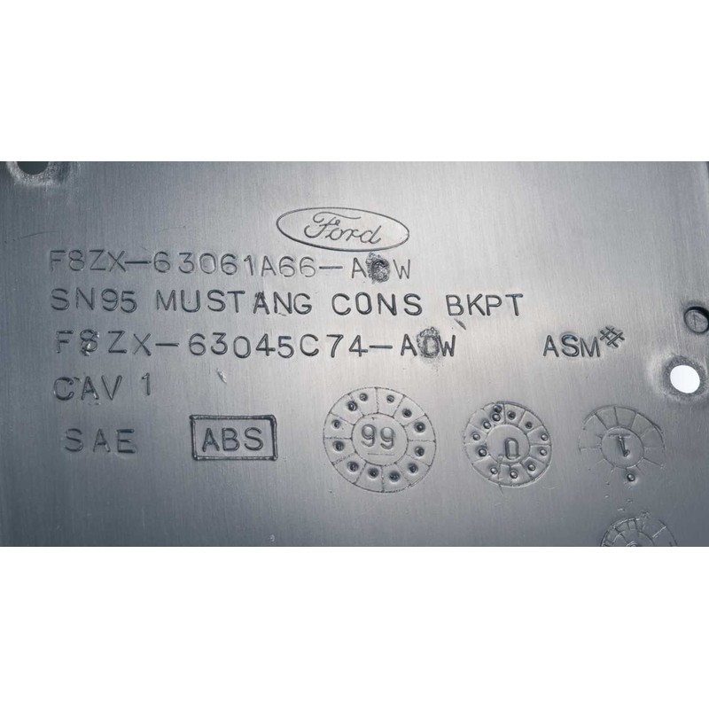 1998-2000 Mustang Center Console Armrest Latch Trim Panel