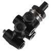 47910-35320 Brake Proportioning Valve Disc/Drum Disc Front Drum Rear, Compatible