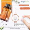 Vitamin D3 K2 2000 IU - 400 tablets with 75mcg