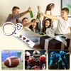 Football Gifts for Men Cool Football Stuff Keychains Football Games